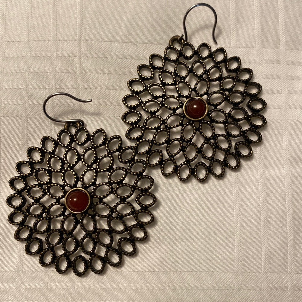 Fun earrings!